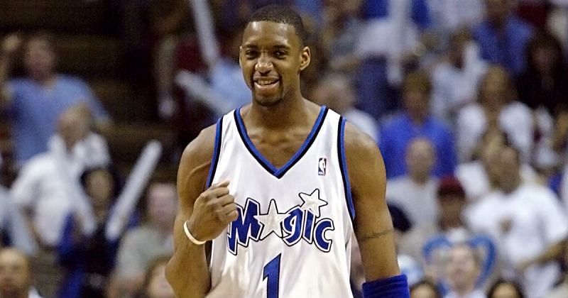 Tracy McGrady was the ninth pick in the 1997 NBA Draft