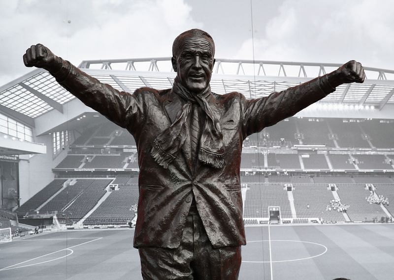 The great Bill Shankly- Will Anfield one day have a statue of Jurgen Klopp?