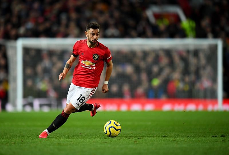 Bruno Fernandes has been in tremendous form since joining Manchester United