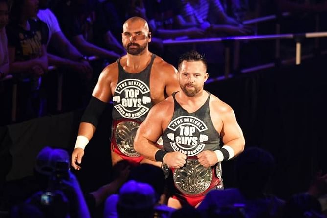 Scott Dawson drops a major hint on The Revival's current status with WWE