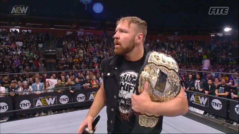 The AEW World Champion made a grand appearance this week