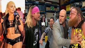 Mandy Rose reacts to Dolph Ziggler challenging Otis to a WrestleMania 36 match