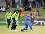 Najibullah Jardan's 21-ball 42 helped Afghanistan to keep pace with the asking rate.