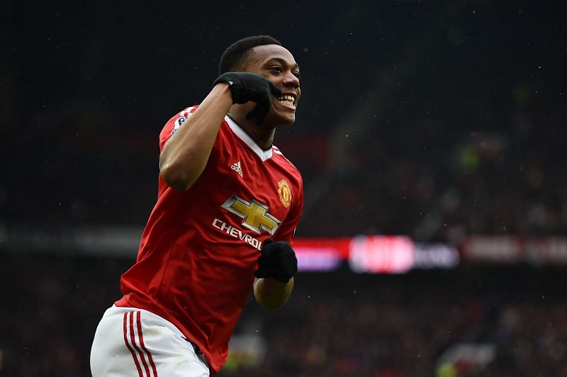Martial enjoyed a blockbuster start to life at Old Trafford