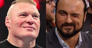 Drew McIntyre breaks character and makes a big statement about Brock Lesnar