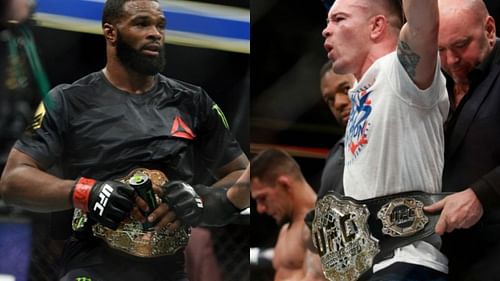 Woodley and Covington are at it again