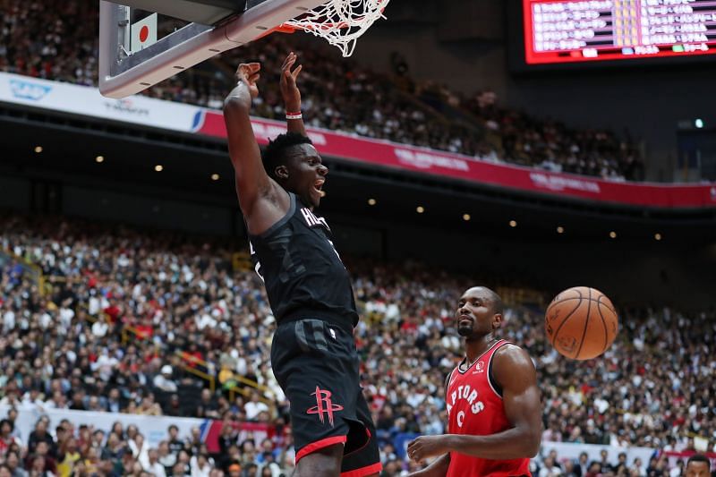 Clint Capela is hoping to play for the Hawks this season