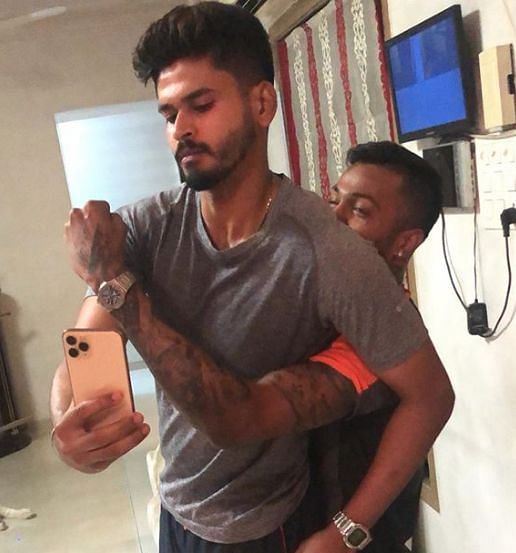 Shreyas Iyer Instagram