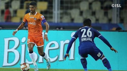 FC Goa was beaten 6-5 on aggregate by Chennaiyin (Image: ISL)