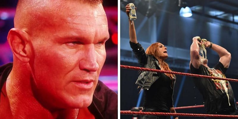 Randy Orton is back; Becky Lynch will have her plate full