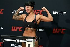 Ashlee Evans-Smith opens up on the 'frustrating and emotional' cancelation of UFC London