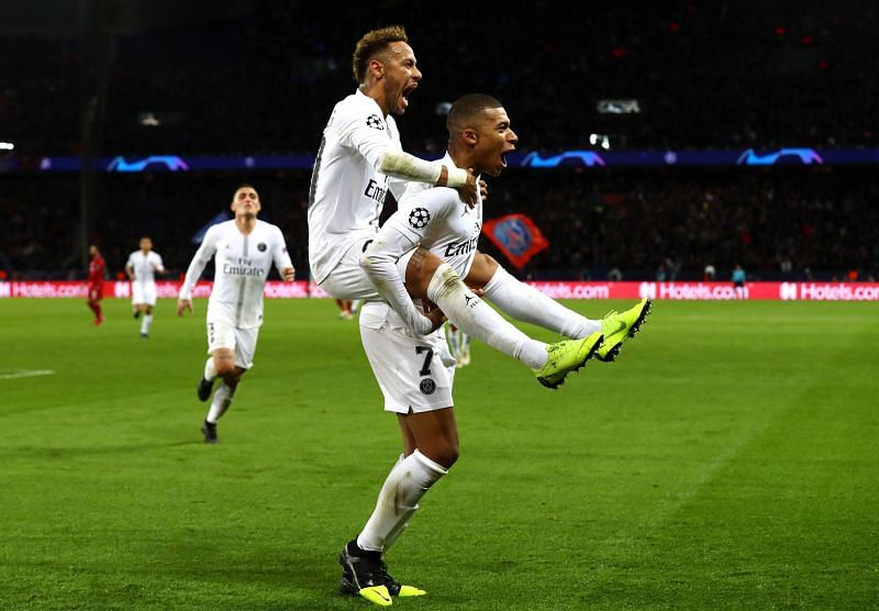 Mbappe and Neymar are one of many high-flying duos in European club football.