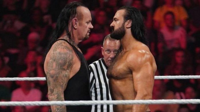 The Undertaker vs Drew McIntyre would be a dream match