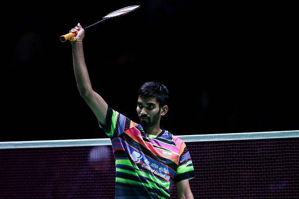 Kidambi Srikant has been handed a tough at this year&#039;s tournament.