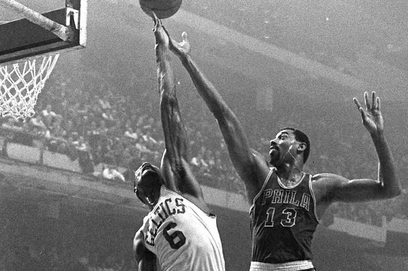 Wilt Chamberlain ended his career with the Los Angeles Lakers