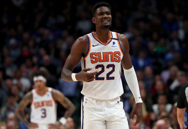 Ayton was the No. 1 pick in the 2018 NBA draft.