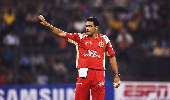 Anil Kumble won the Man of the Match award in IPL 2009 final