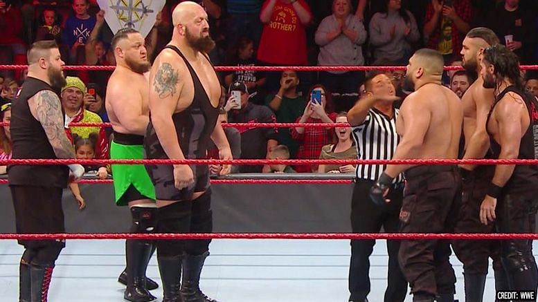 The Big Show on RAW earlier this year