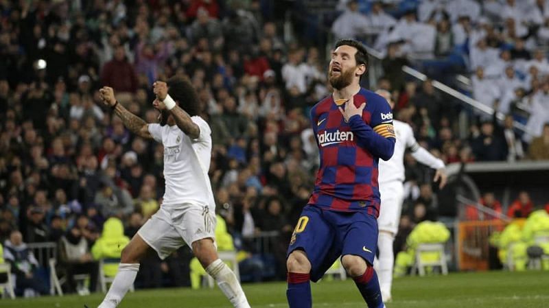 Barcelona forgot how to score against Real Madrid