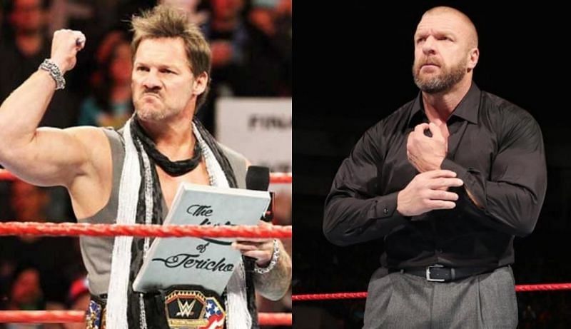 Chris Jericho and Triple H