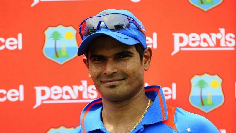 Badrinath won the Man of the Match award in the only T20 international he represented India