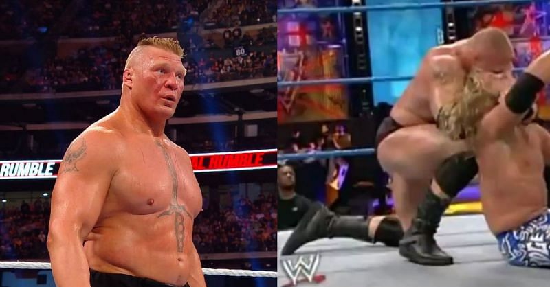 Lesnar will face Drew McIntyre at WrestleMania 36