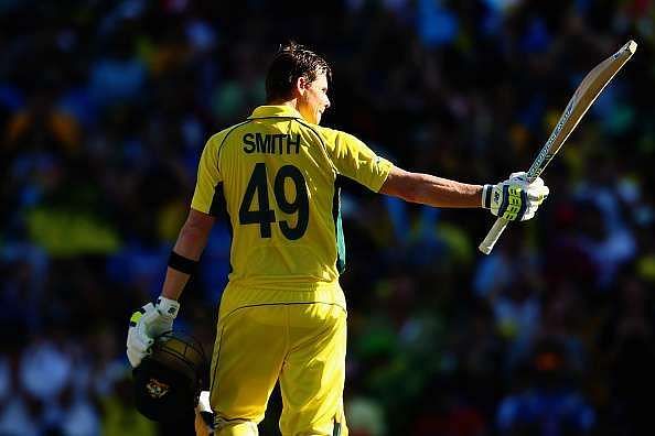 On This Day 2015 | Steven Smith scored a century in semi-final to end India's WC dream