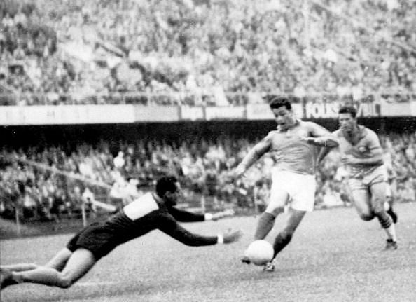 Just Fontaine scored 13 goals in a single World Cup back in 1958