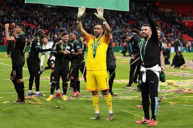 Claudio Brava&#039;s late save from Bjorn Engels virtually decided the Carabao Cup final