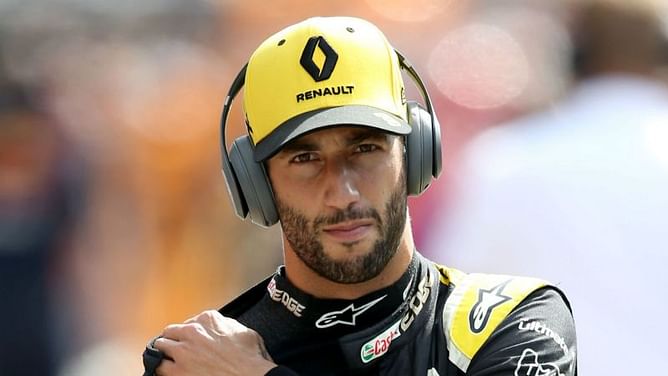 Coronavirus: Ricciardo hopes for July start to delayed Formula One season