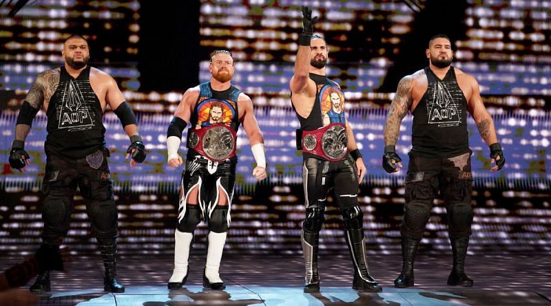 AOP, Murphy and Seth Rollins