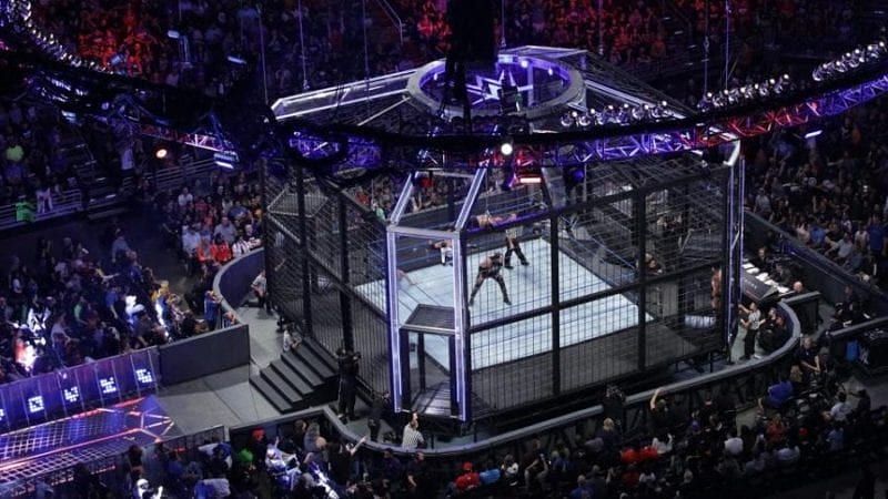 Elimination Chamber PPV takes place this Sunday