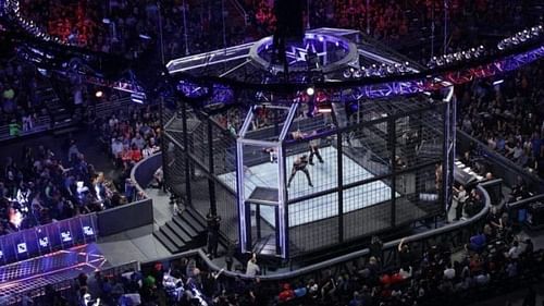 Elimination Chamber PPV takes place this Sunday