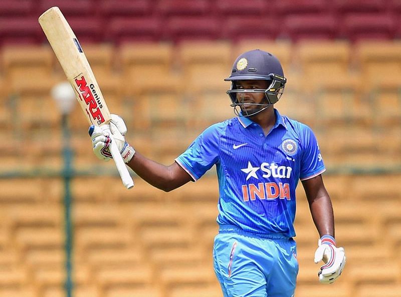 Sanju Samson hasn&#039;t got many chances at the international level (Pic Credits: ESPNCricinfo)