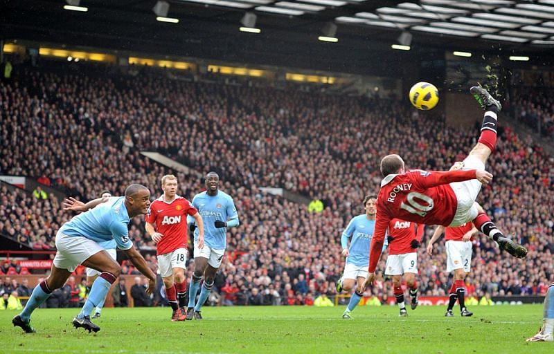 Page 5 5 Of the most iconic Manchester Derby goals
