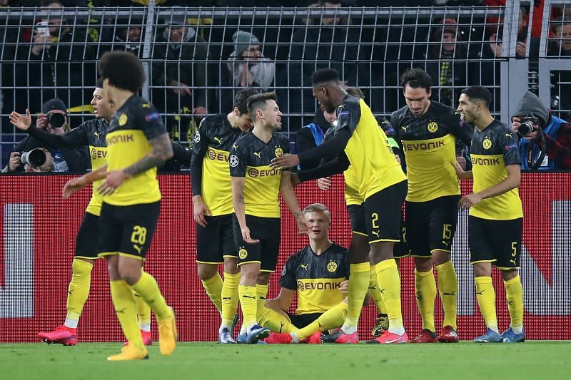 Can BVB hold on to their slender 2-1 lead at the Parc des Princes?