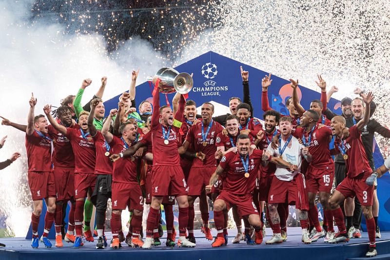 Liverpool won the Champions League in 2018-19
