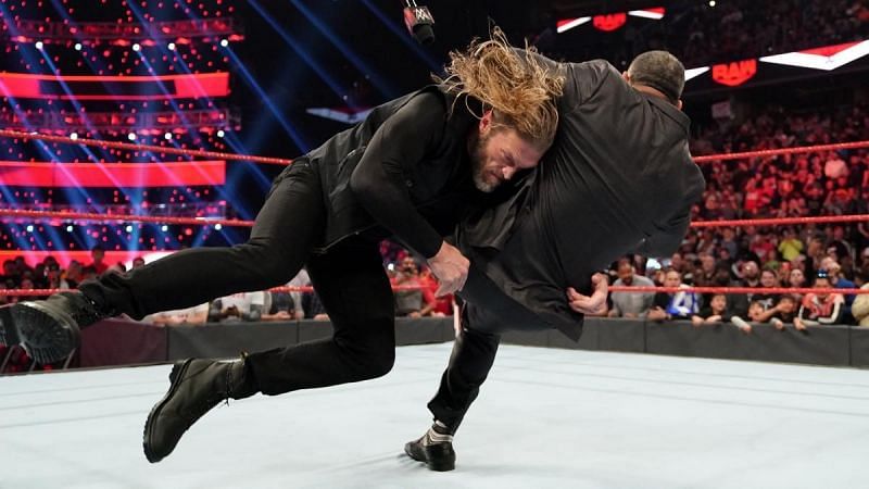 Edge is back