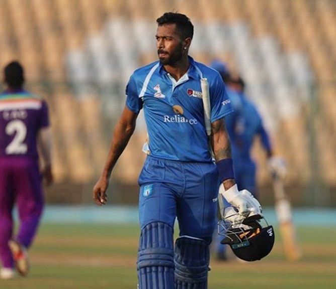 Hardik Pandya upbeat after scoring 39-ball 105