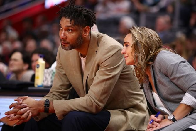 Tim Duncan records first win as acting head coach while filling in for Gregg Popovich