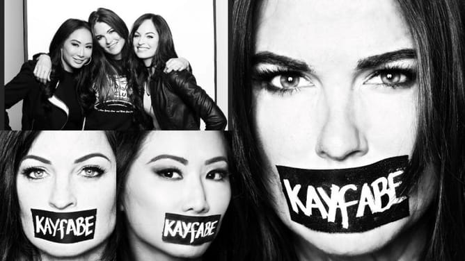 Lita, Gail Kim and Christy Hemme reveal new wrestling project 'KAYfABE'