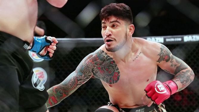 Dillon Danis takes a shot at Valentina Shevchenko for supporting Jon Jones