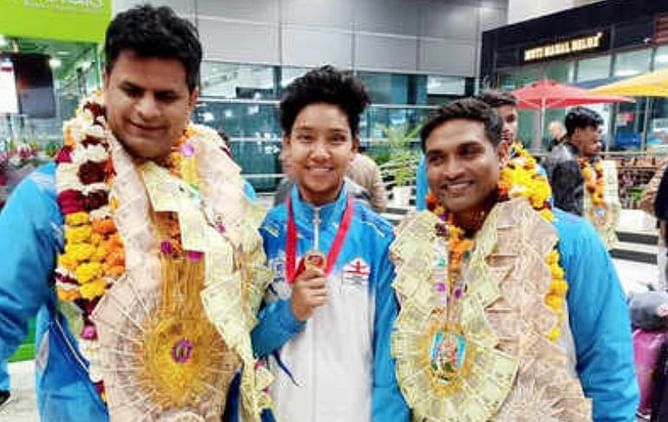 Moscow Wushu Star 2020: Gardener's daughter Anju Kumari bags gold