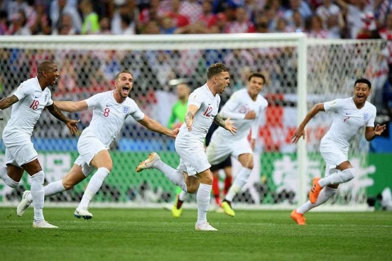 For some fans, Kieran Trippier&#039;s free-kick goal against Croatia in the World Cup semi-finals was the high point of 2018
