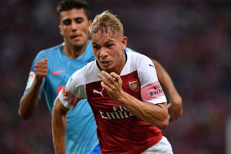 Emile Smith Rowe could be the man to replace Mesut Ozil