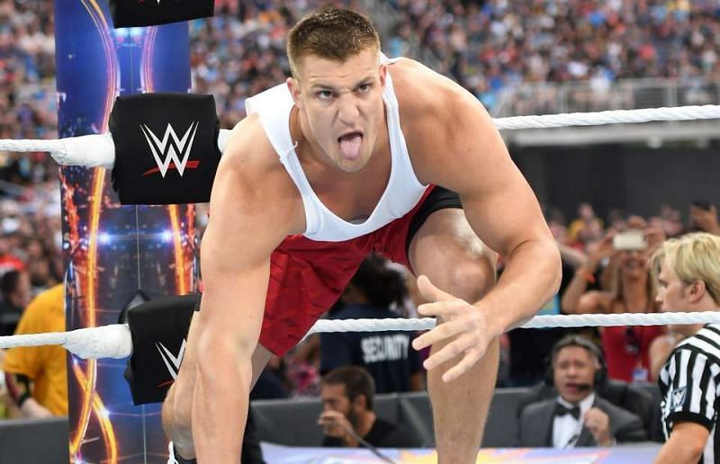 Will Gronk appear at WretleMania?