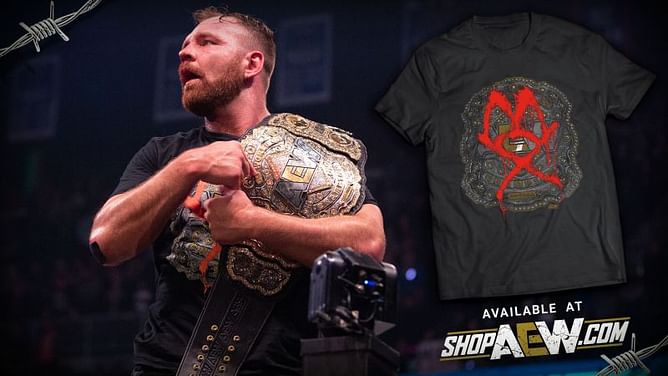 Renee Young reacts to Jon Moxley winning AEW World Championship