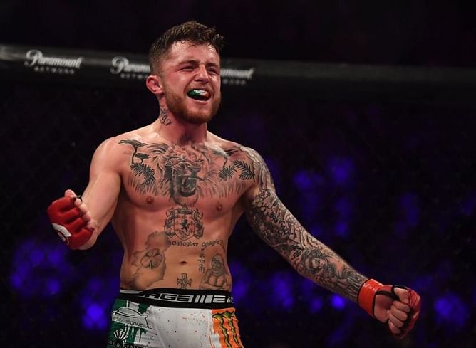 Cal Ellenor takes shots at James Gallagher for pulling out of Bellator Dublin; casts doubt on legitimacy of injuries