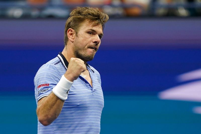 Stan Wawrinka reached the quarterfinals of the 2020 Australian Open