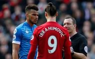 An angry clash between Tyrone Mings and Zlatan Ibrahimovic would've seen Mings sent off had VAR been in operation